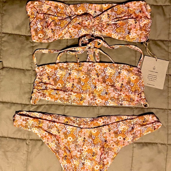 Stone Fox Swim Other - SOLD📍Stone Fox SWIM 3 Piece SET M/L